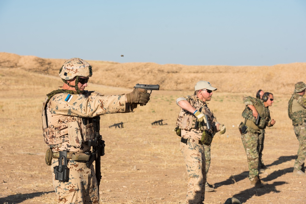 Coalition Forces Conduct Hungarian-Led Range Operations
