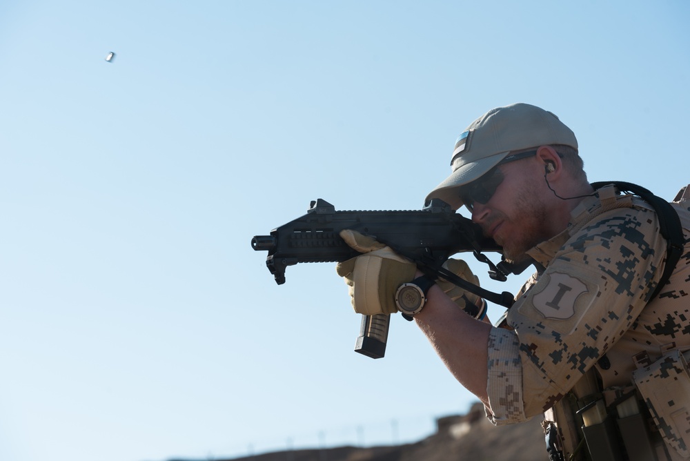 Coalition Forces Conduct Hungarian-Led Range Operations
