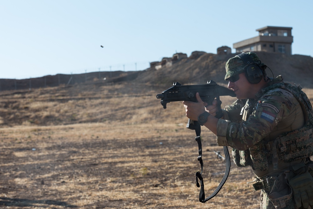 Coalition Forces Conduct Hungarian-Led Range Operations