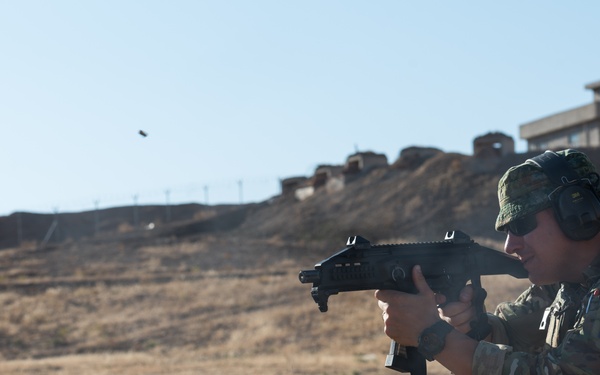 Coalition Forces Conduct Hungarian-Led Range Operations