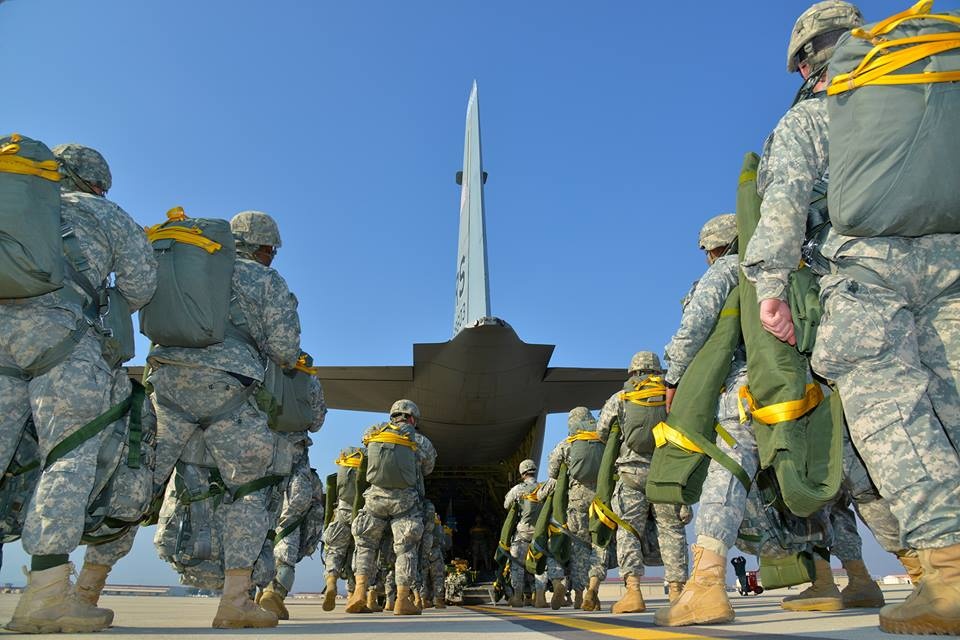 U.S. Paratroopers to Train Ukraine National Guard in Security, Defense