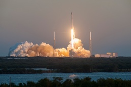 SpaceX Falcon 9 Launches DSCOVR Satellite for NOAA, NASA and Air Force
