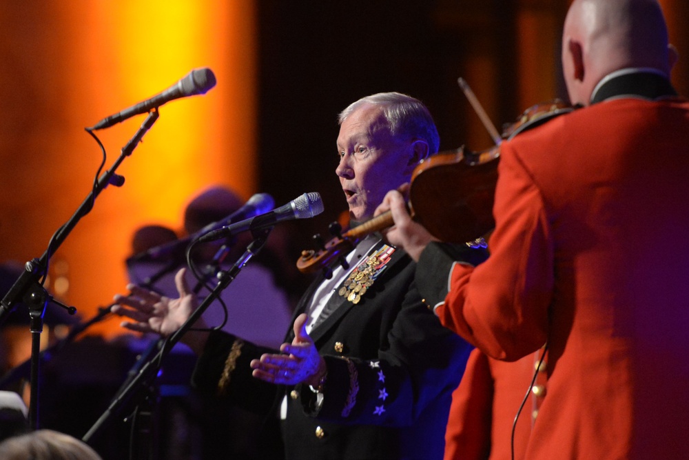 Top U.S. Military Officer Sings Irish Tunes at Survivors Gala