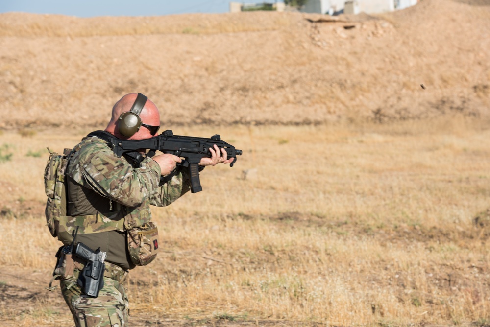 Coalition Forces Conduct Hungarian-Led Range Operations