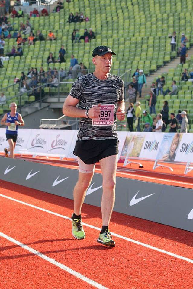 Resilient DoD Civilian Completes Marathon After Cancer Battle