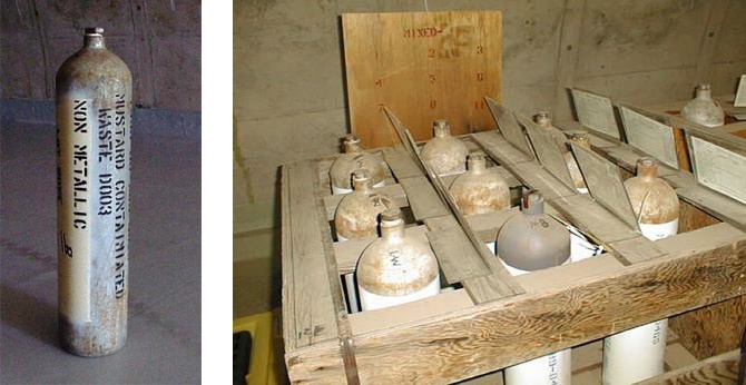 Mustard Agent Samples Safely Stored at Pueblo Chemical Depot