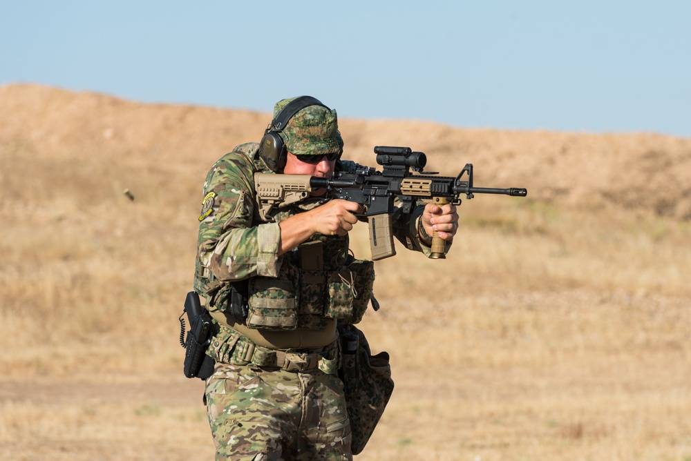 Coalition Forces Conduct Hungarian-Led Range Operations