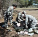 Army Sgt. Directs Casualty Evacuation Training at Camp Bullis