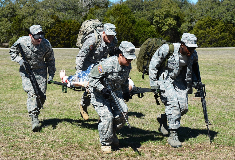 Military Personnel Hone Emergency Medical Skills at Joint Training Exercise