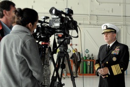 Navy Admiral Takes Command of NORAD and NORTHCOM