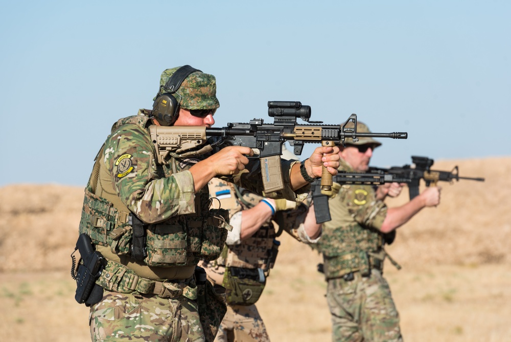 Coalition Forces Conduct Hungarian-Led Range Operations