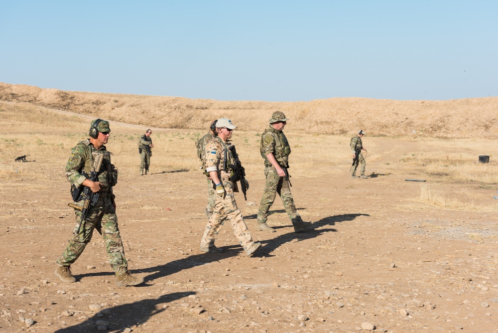Coalition Forces Conduct Hungarian-Led Range Operations