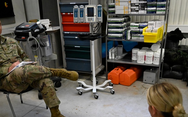 NH Airmen complete combat lifesaver training in Germany