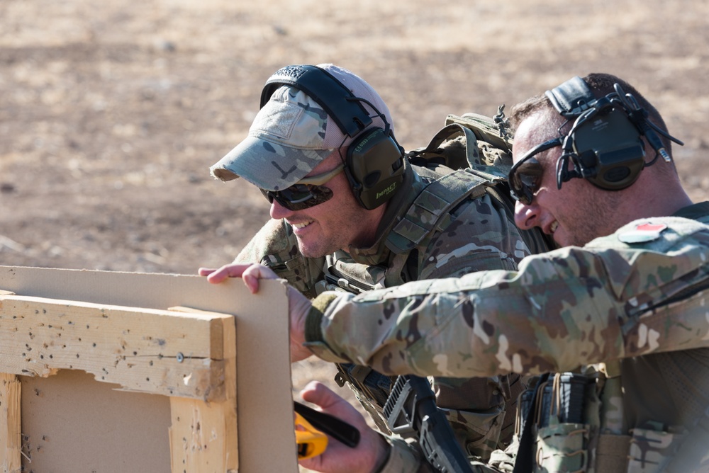 Coalition Forces Conduct Hungarian-Led Range Operations