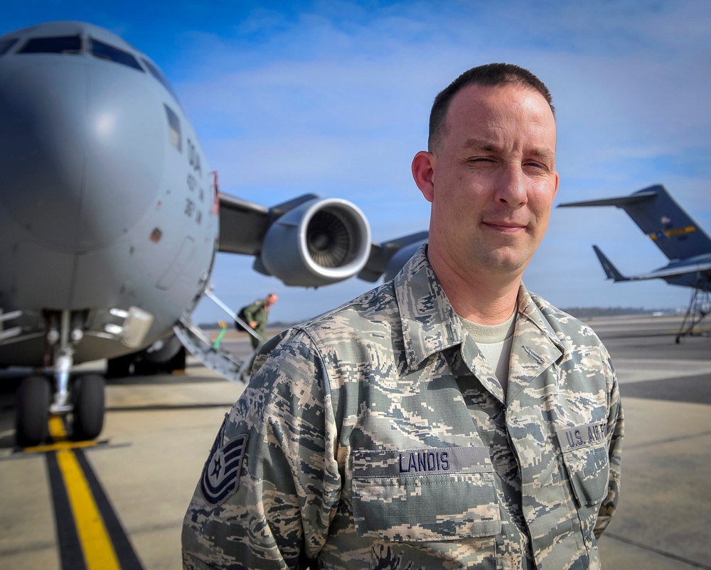 Harlem Globetrotters to Honor Air Force Tech. Sgt. Jeffrey Landis as Hometown Hero