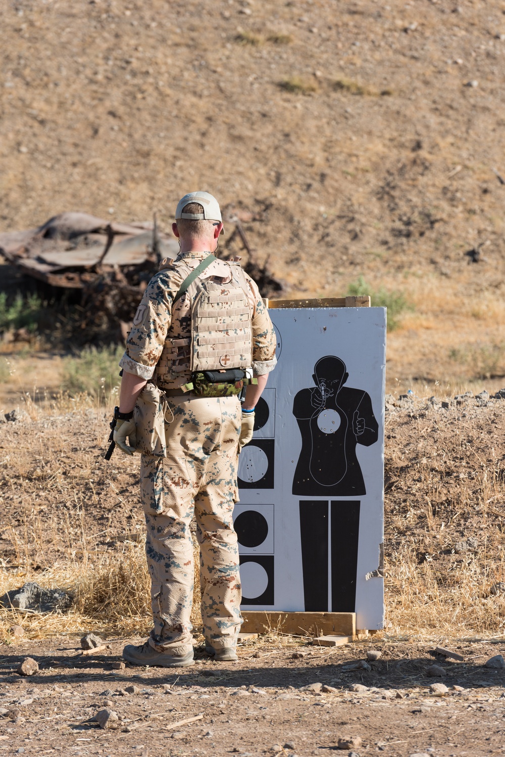 Coalition Forces Conduct Hungarian-Led Range Operations