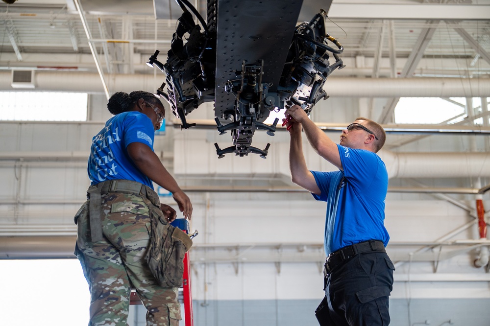 2nd Bomb Wing Airmen Compete in the Quarter 2 Load Competition