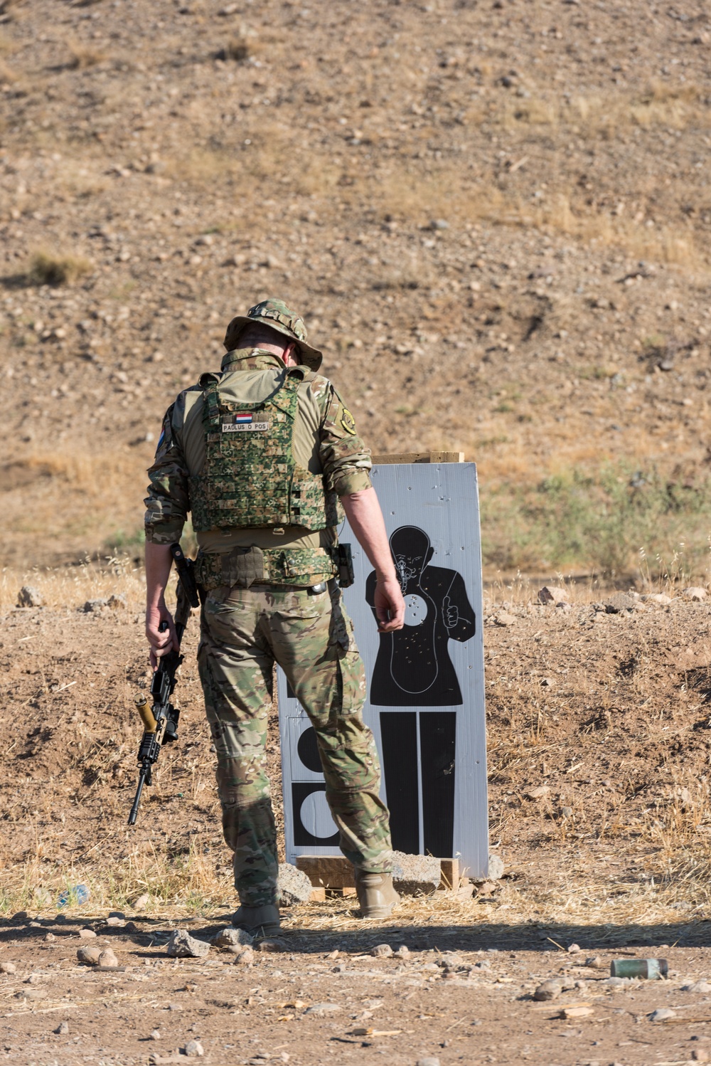 Coalition Forces Conduct Hungarian-Led Range Operations