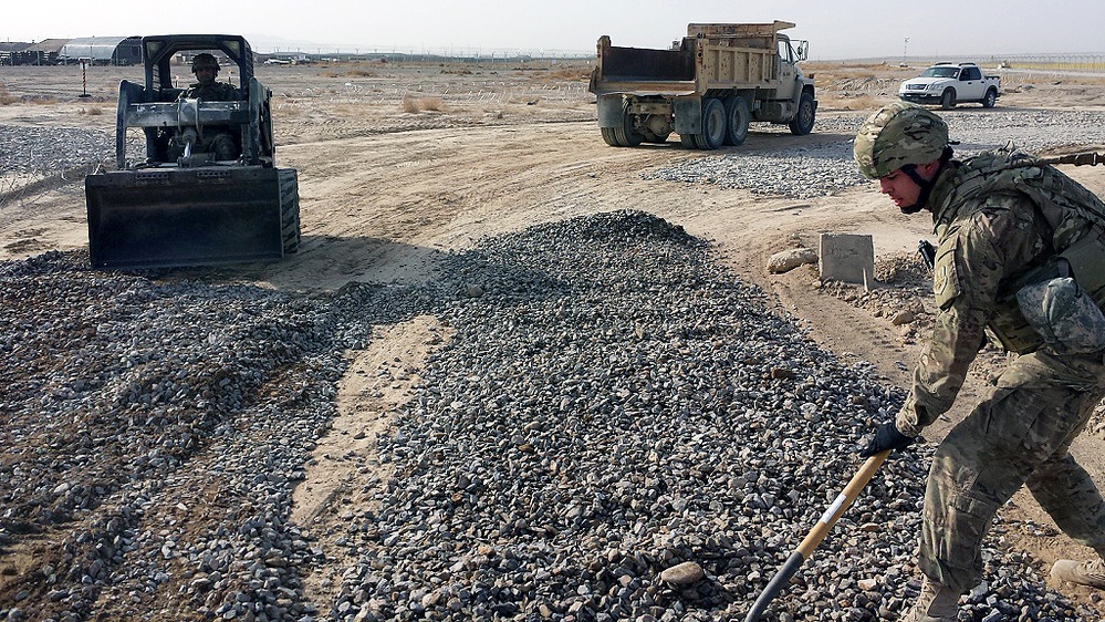 Air Force Engineers Maintain Critical Infrastructure at Kandahar Airfield