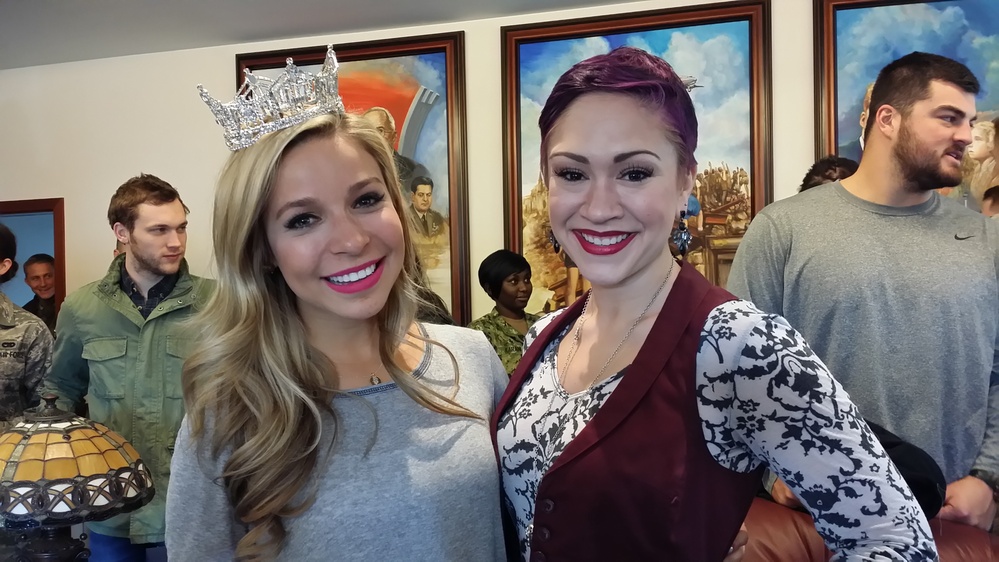 Miss America 2015 and Singer Join USO Tour in Germany
