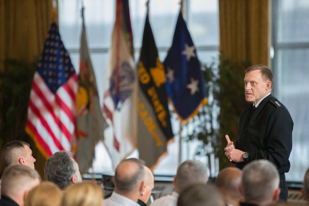 Cyber Command Chief Addresses West Point Cadets