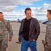 Vince Vaughn Visits Edwards Air Force Base for USO Screening