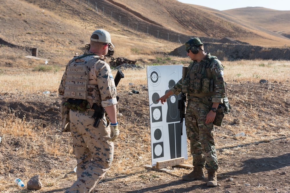 Coalition Forces Conduct Hungarian-Led Range Operations