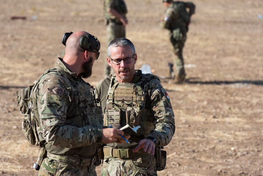 Coalition Forces Conduct Hungarian-Led Range Operations