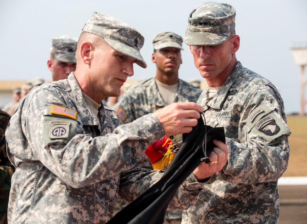 101st Airborne Division Departs Liberia After Assisting with Ebola Response