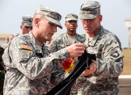 101st Airborne Division Departs Liberia After Assisting with Ebola Response