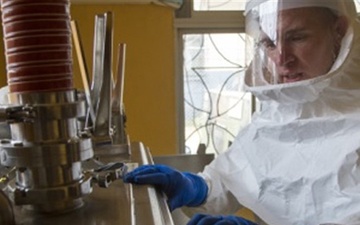 Understanding Ebola and the Tools Used to Fight It: NMHM Hosts Dr. Mike Bray