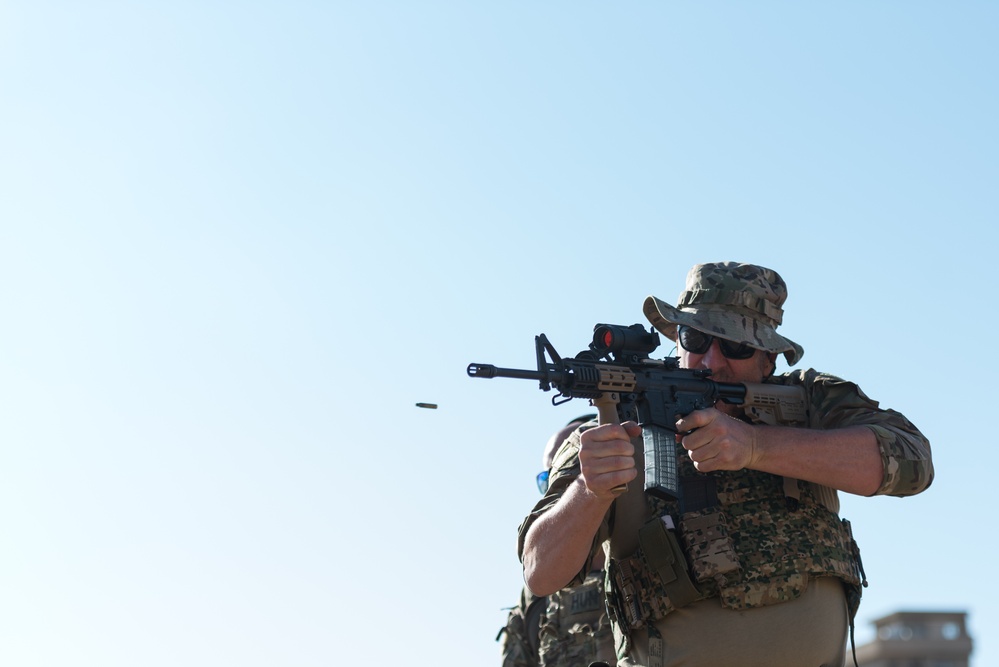 Coalition Forces Conduct Hungarian-Led Range Operations