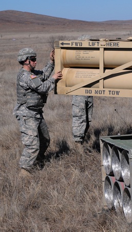 Army Cpl. Erica Gunter Leads Launcher Crew in Certification Exercises