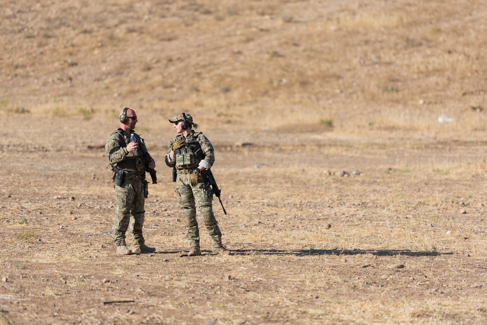 Coalition Forces Conduct Hungarian-Led Range Operations