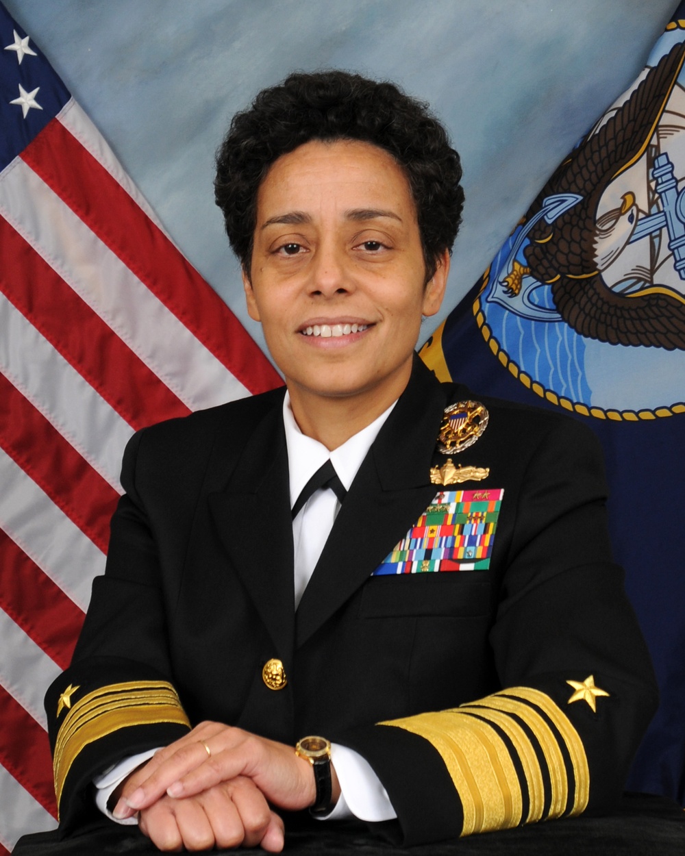 Navy's First Female Four-Star Admiral Promoted to Vice Chief of Naval Operations
