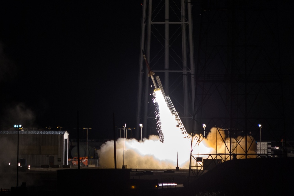 Missile Defense Agency Conducts Successful Flight Test at Wallops Island