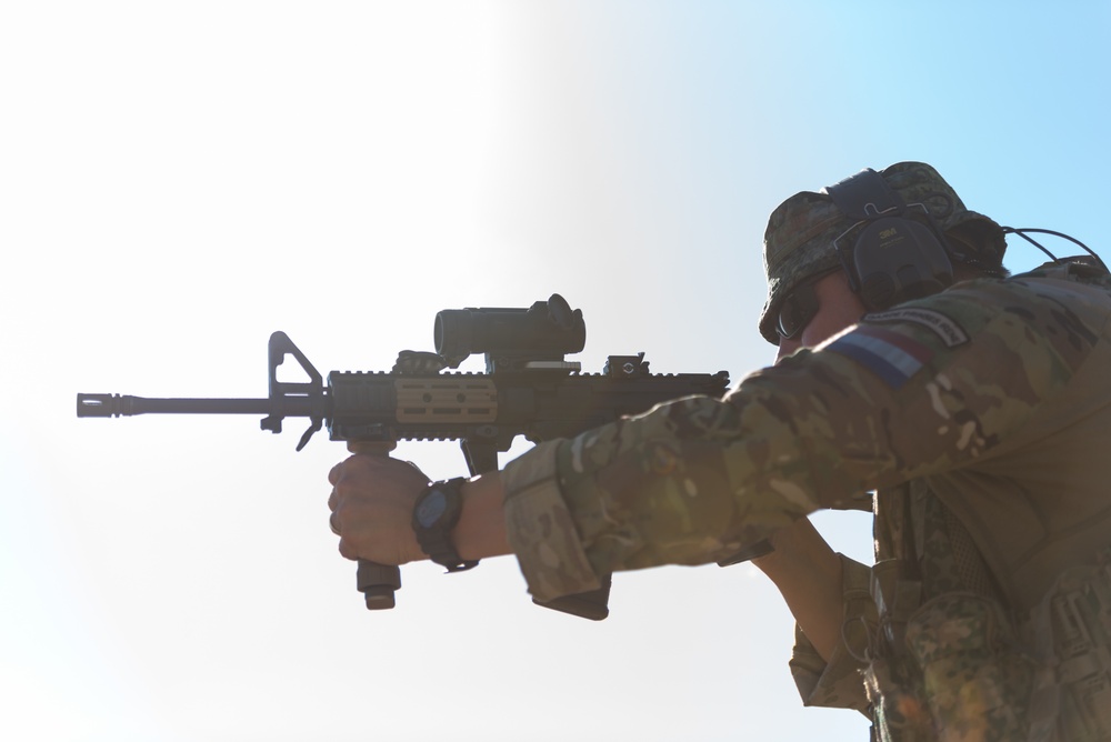 Coalition Forces Conduct Hungarian-Led Range Operations