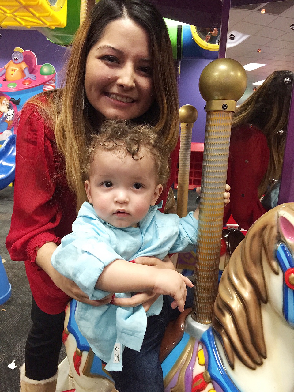 Yesenia Ruiz-Rojo Celebrates Son Luke's First Birthday