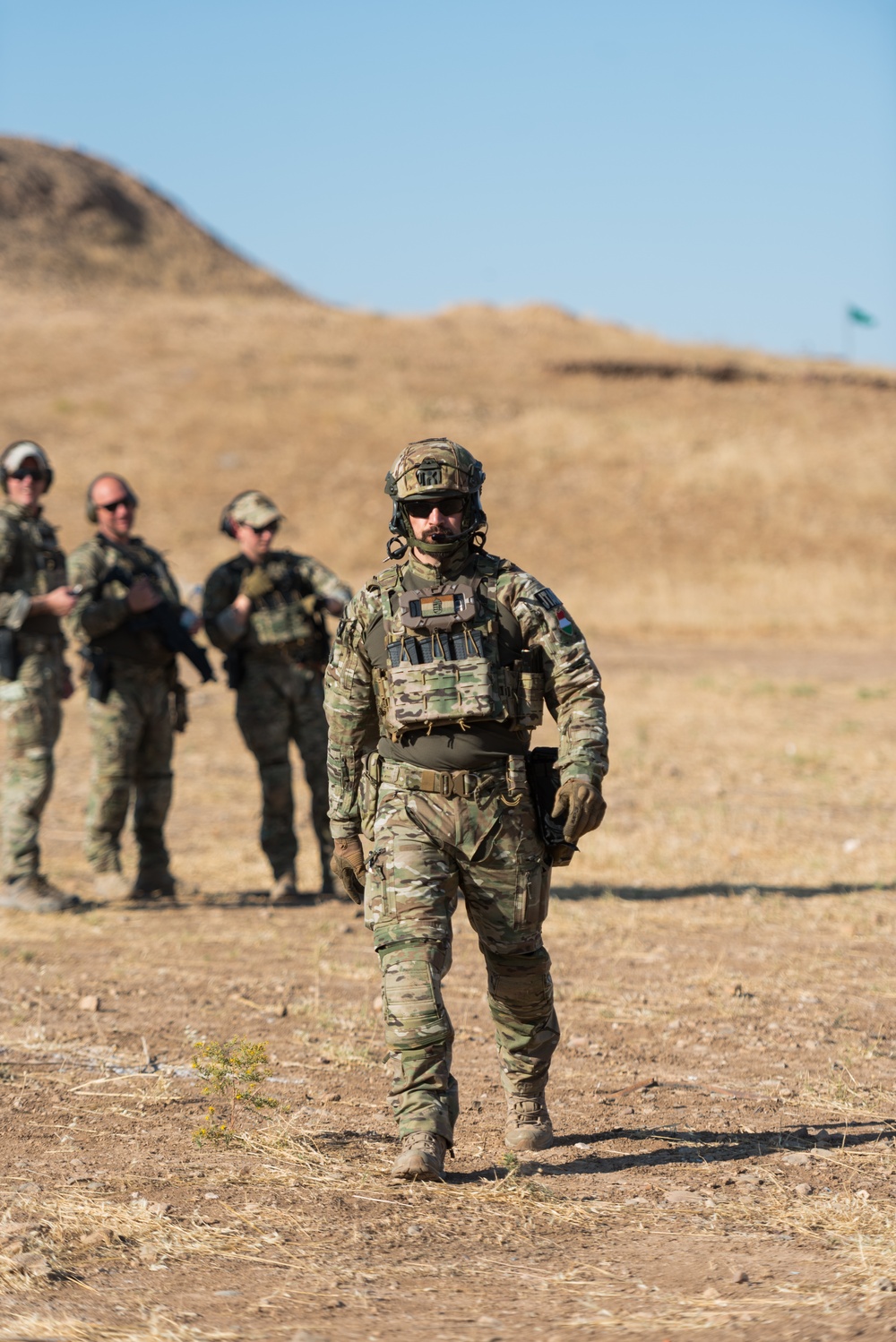 Coalition Forces Conduct Hungarian-Led Range Operations