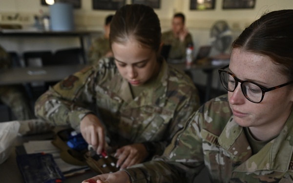 NH Airmen complete combat lifesaver training in Germany