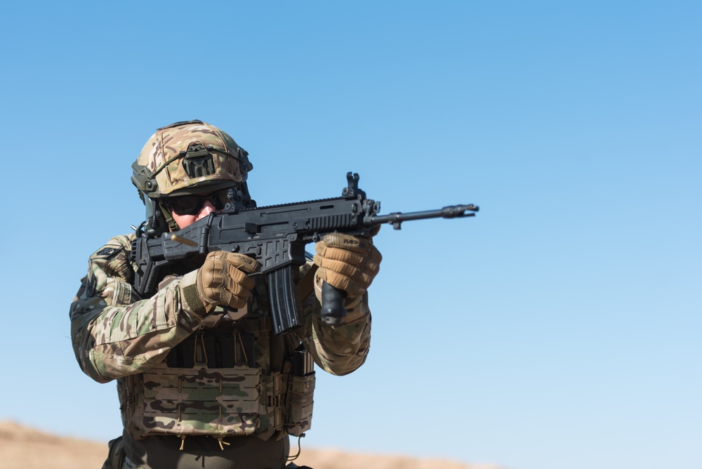 Coalition Forces Conduct Hungarian-Led Range Operations