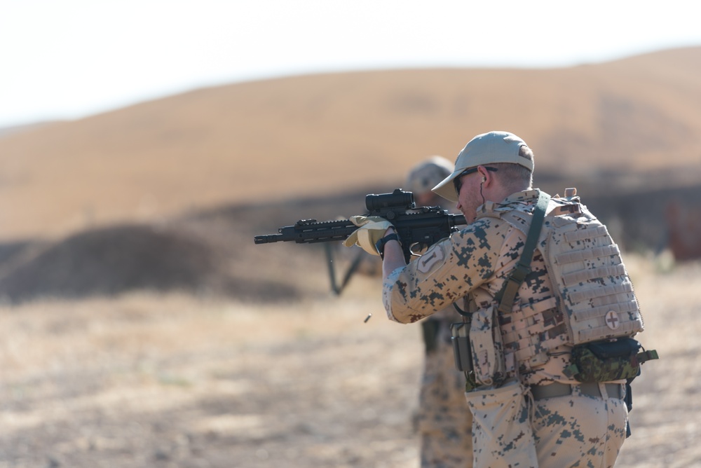 Coalition Forces Conduct Hungarian-Led Range Operations