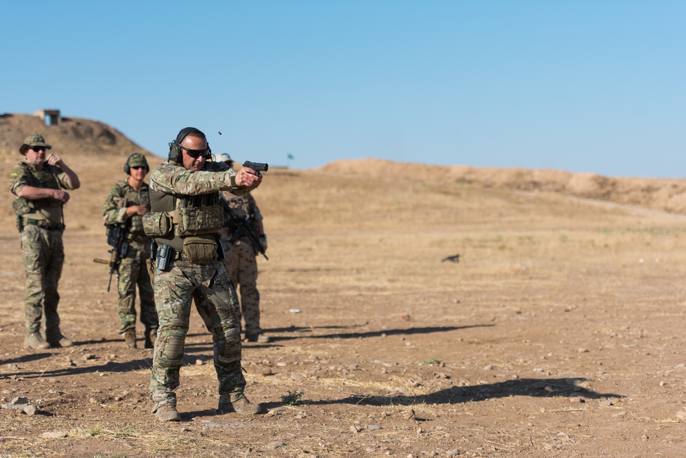 Coalition Forces Conduct Hungarian-Led Range Operations
