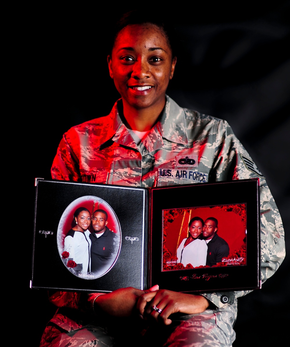 Air Force Couple Turns Long-Distance Relationship into Opportunity