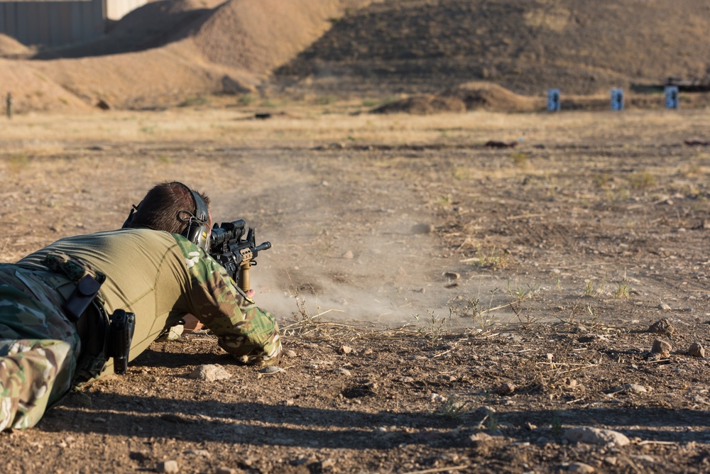 Coalition Forces Conduct Hungarian-Led Range Operations
