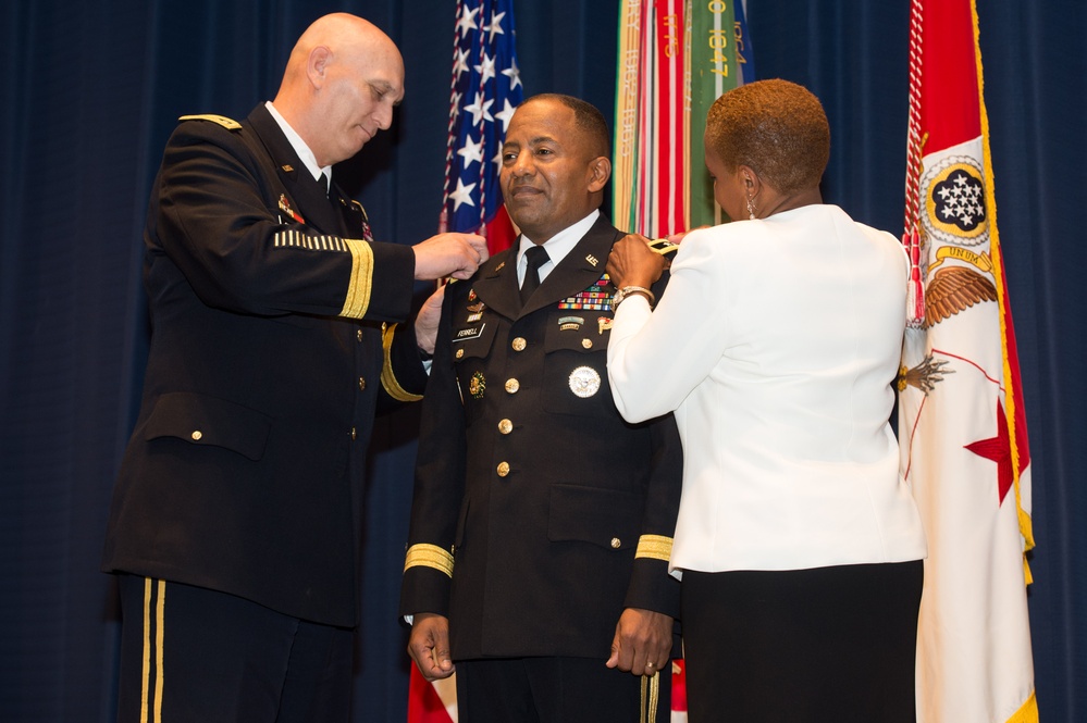 Army Lt. Gen. Robert S. Ferrell Promoted to Three-Star Rank