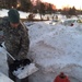 Massachusetts National Guard Soldiers Assist with Snow Removal After Historic Blizzards