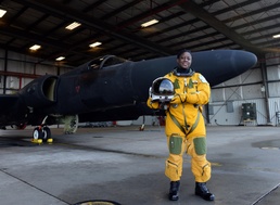 Pioneering Black Female U-2 Pilot Stands Tall at Beale Air Force Base