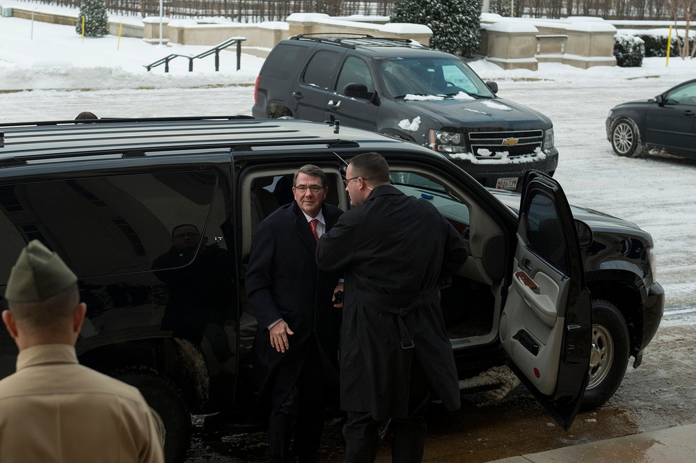 Ash Carter Assumes Role as New Secretary of Defense