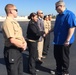 Deputy Defense Secretary Visits Naval Air Station, Attends Conference